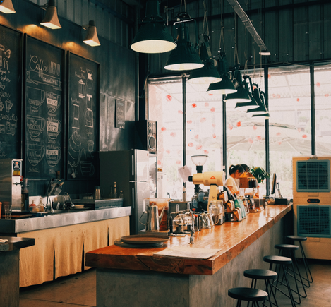 CAFE ve CAFE & RESTAURANT HAVALANDIRMA SİSTEMLERİ